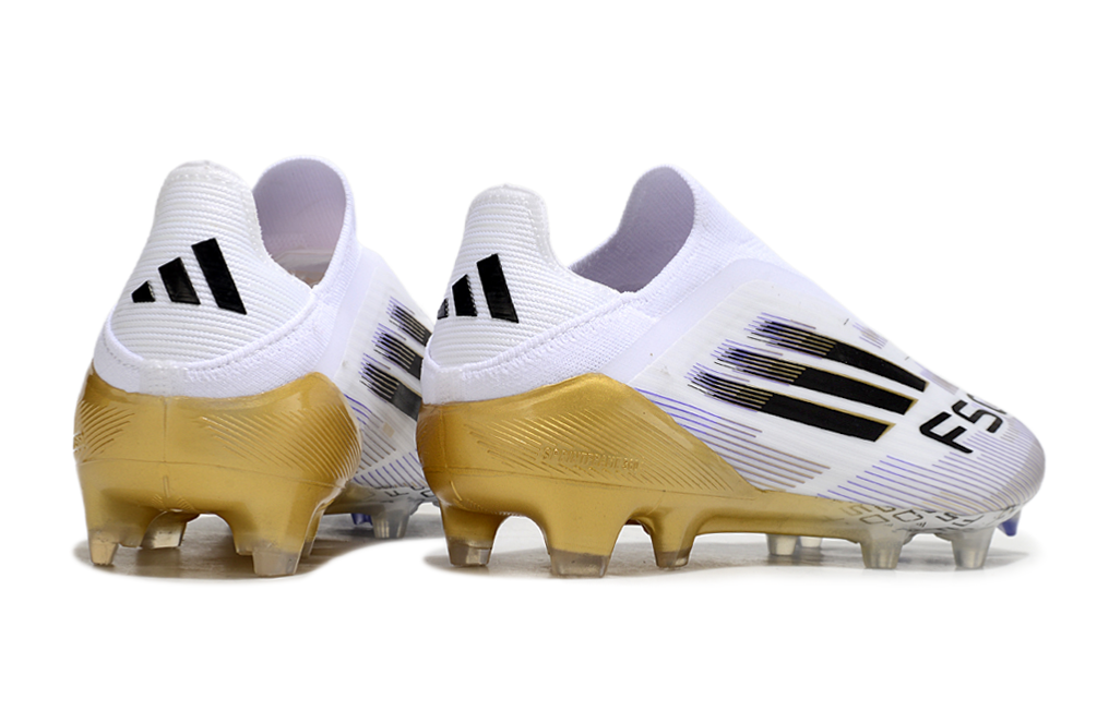 Adidas F50 Laceless Gold Elite FG