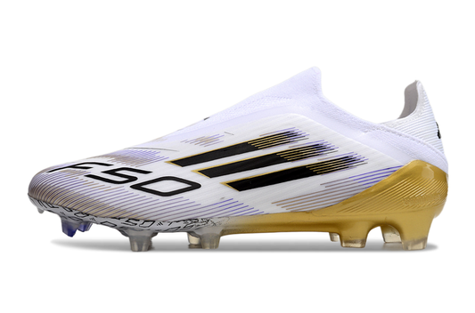 Adidas F50 Laceless Gold Elite FG