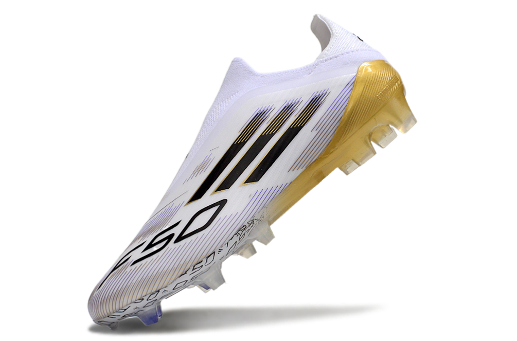 Adidas F50 Laceless Gold Elite FG