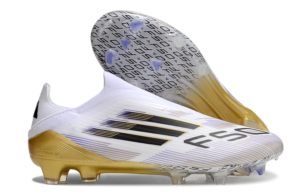 Adidas F50 Laceless Gold Elite FG