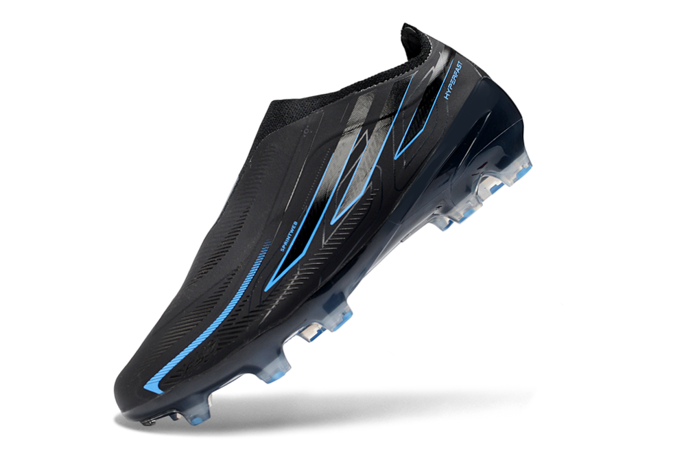Adidas F50 Hyperfast Elite FG - Black Ice