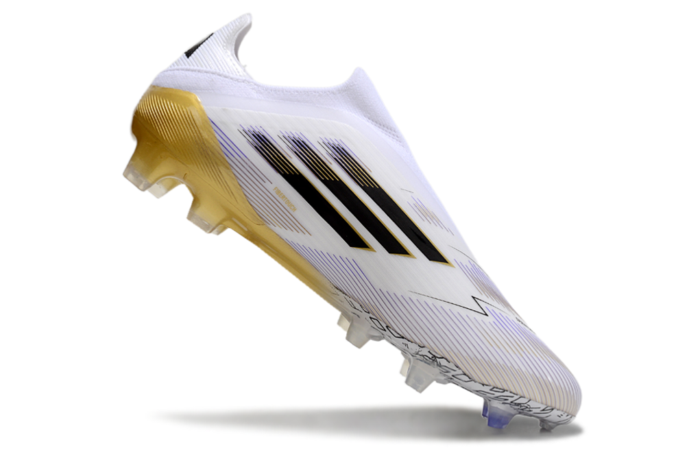 Adidas F50 Laceless Gold Elite FG