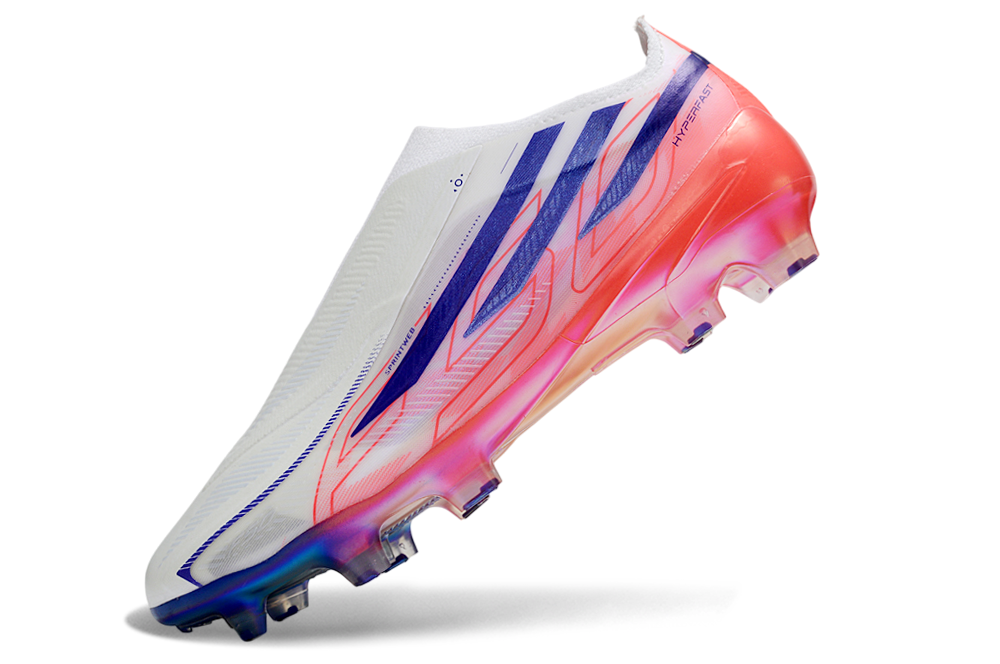 Adidas F50 Elite FG - White Volt
