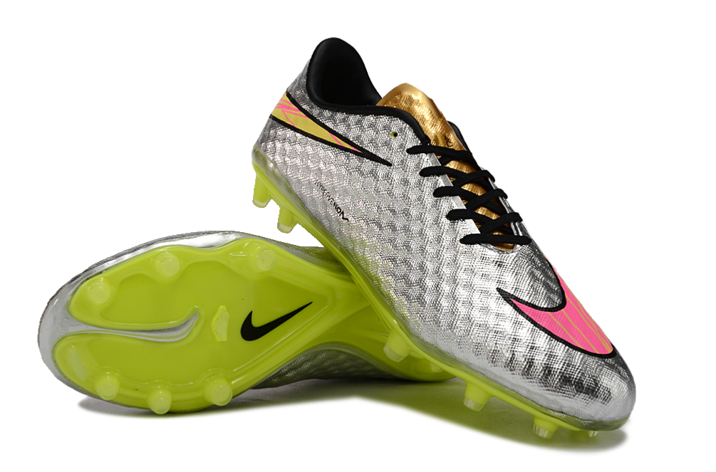 Nike Neymar Silver Liquid Diamond Hypervenoms FG
