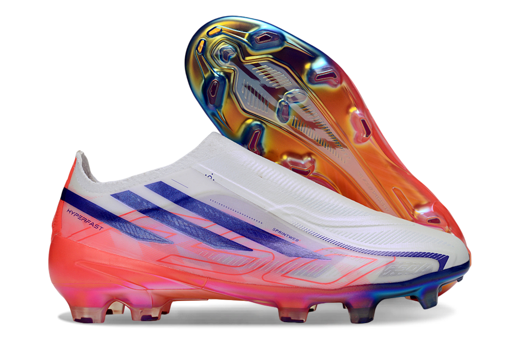 Adidas F50 Elite FG - White Volt