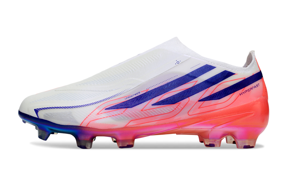 Adidas F50 Elite FG - White Volt