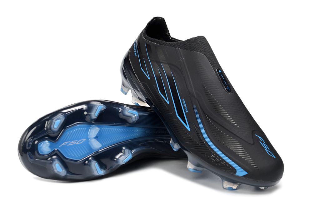 Adidas F50 Hyperfast Elite FG - Black Ice