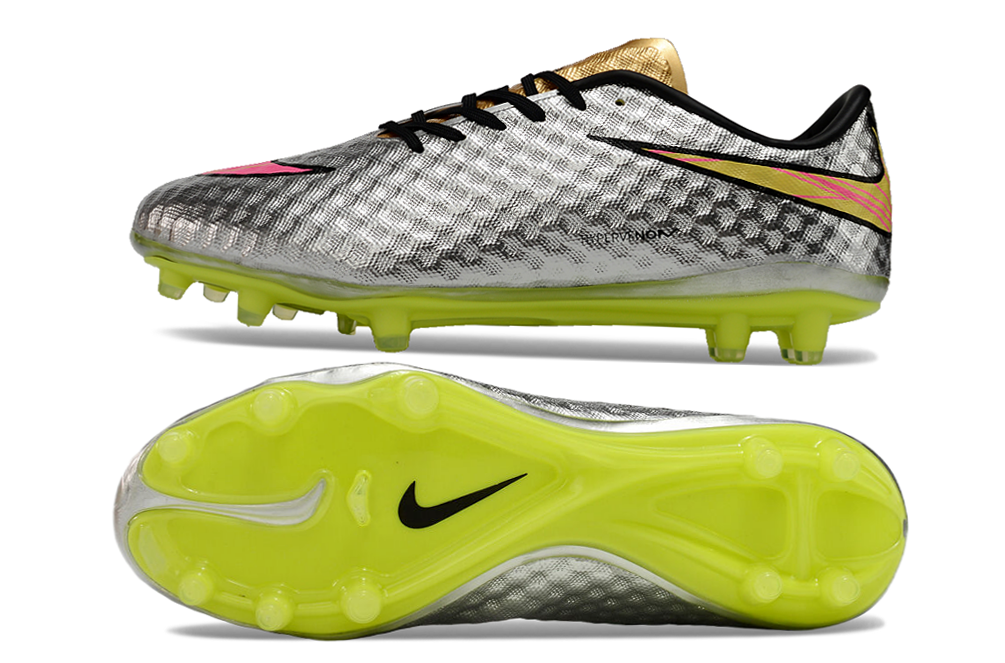 Nike Neymar Silver Liquid Diamond Hypervenoms FG
