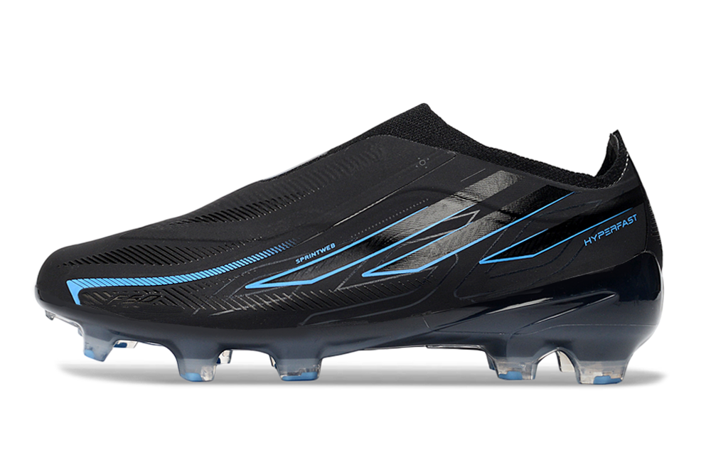 Adidas F50 Hyperfast Elite FG - Black Ice
