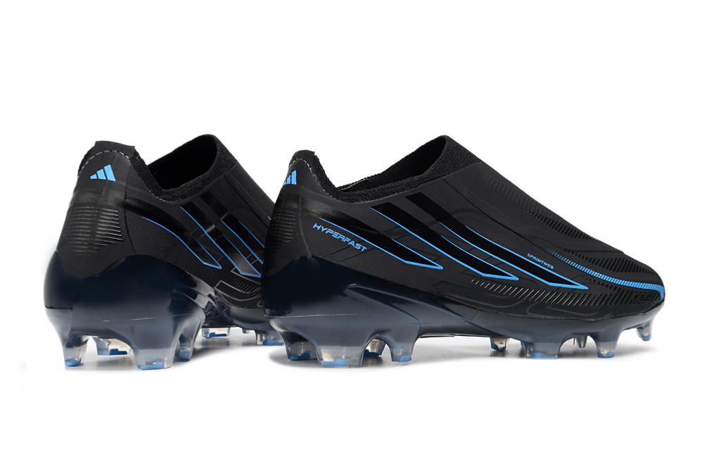 Adidas F50 Hyperfast Elite FG - Black Ice