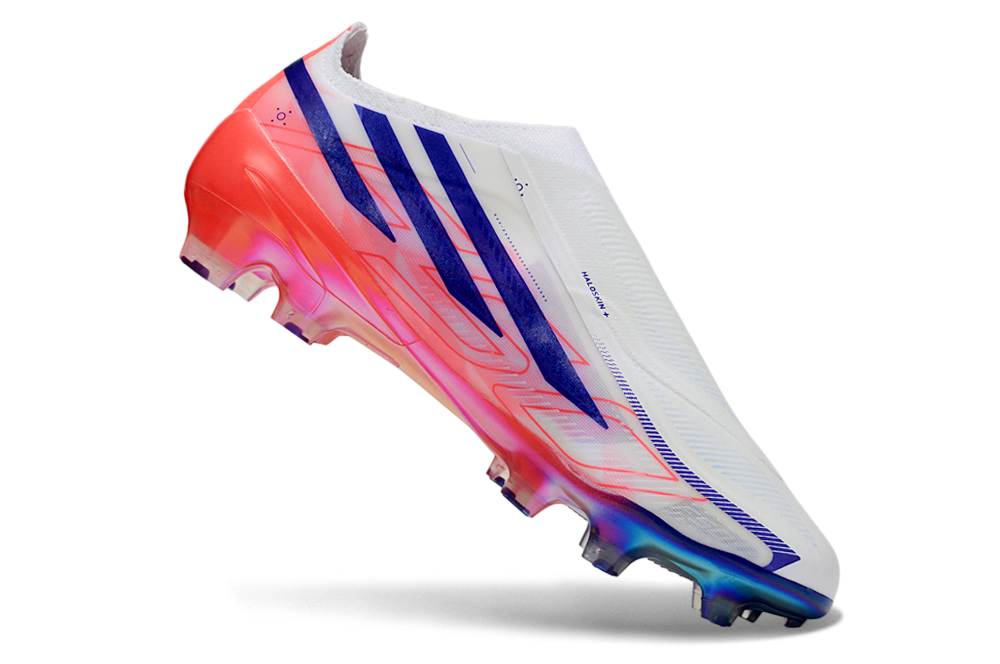 Adidas F50 Elite FG - White Volt