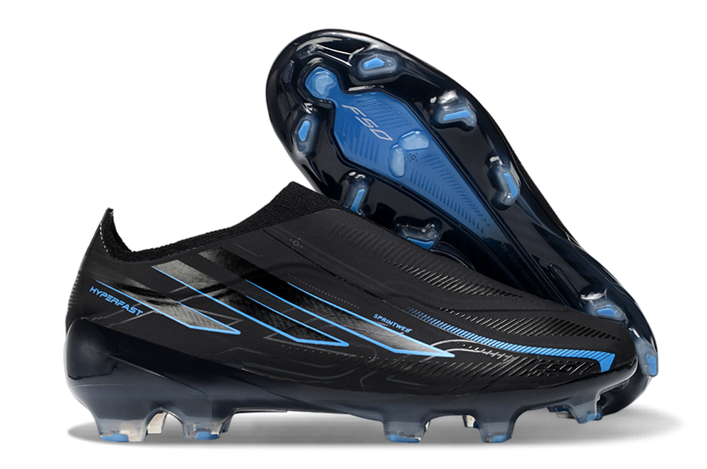 Adidas F50 Hyperfast Elite FG - Black Ice