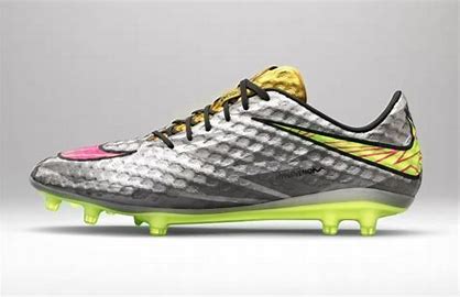 Nike Neymar Silver Liquid Diamond Hypervenoms FG