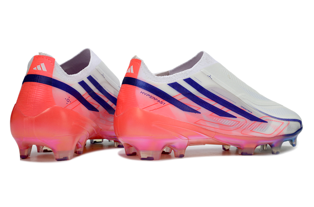 Adidas F50 Elite FG - White Volt