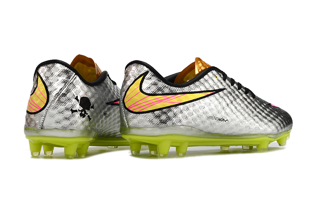 Nike Neymar Silver Liquid Diamond Hypervenoms FG