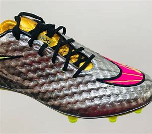 Nike Neymar Silver Liquid Diamond Hypervenoms FG