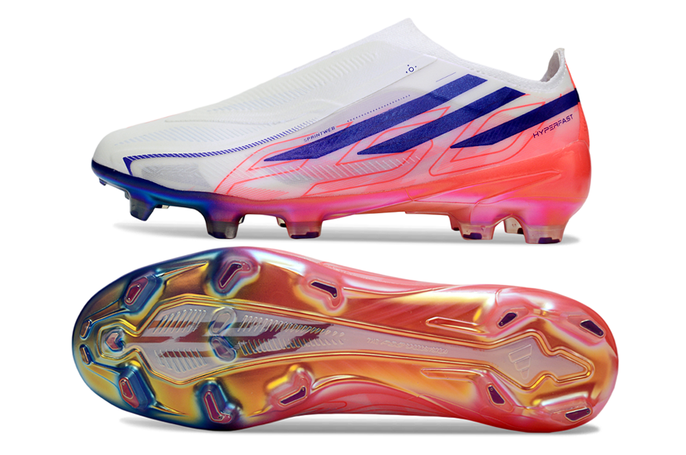Adidas F50 Elite FG - White Volt