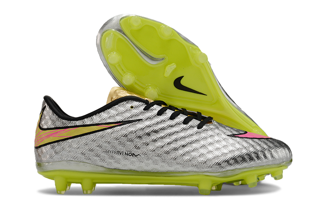 Nike Neymar Silver Liquid Diamond Hypervenoms FG